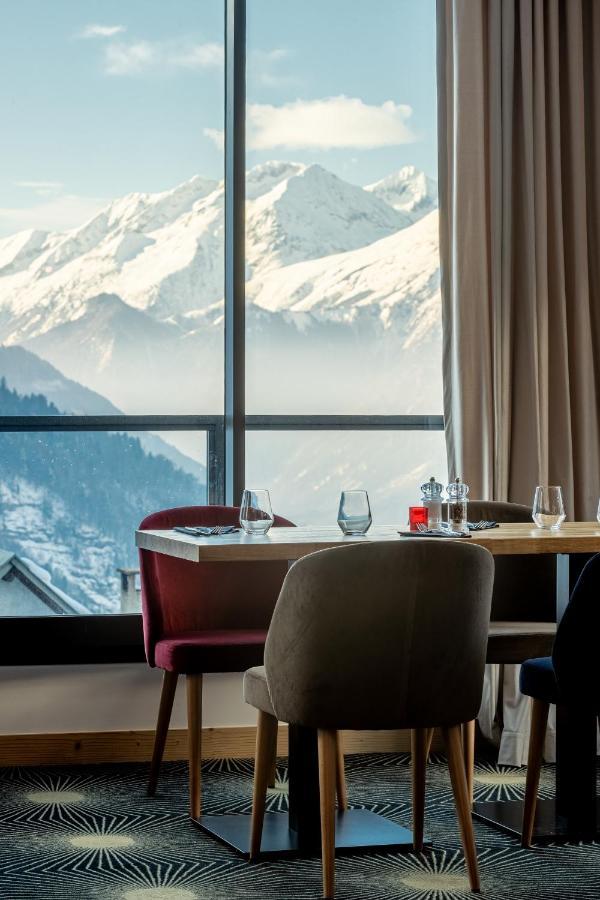 Madame Vacances Hotel Les Cimes Vaujany Exterior photo